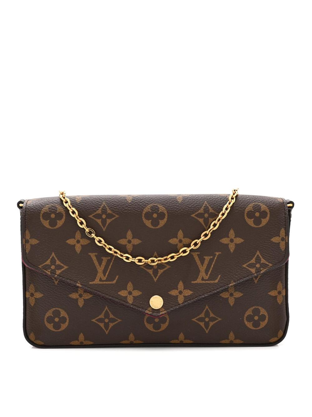 Louis Vuitton Pochette Felicie Chain #367030L12B